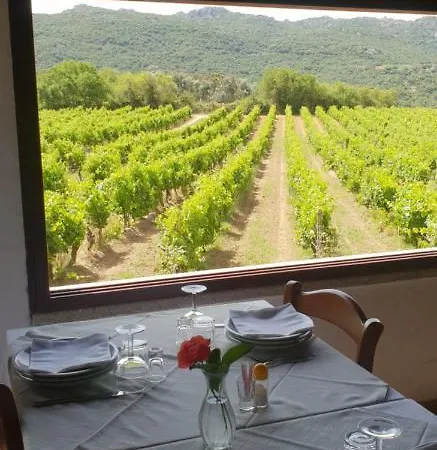 Vermentino Vakantieboerderij Monti